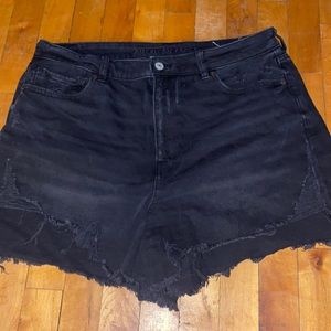 American Eagle Comfort Stretch Waistband High Waisted Shorts